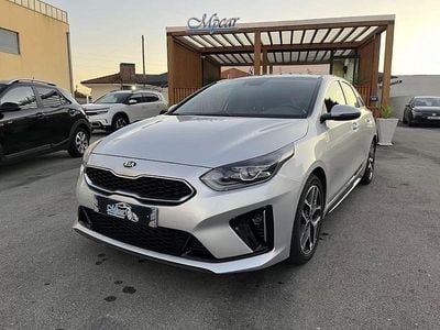 Usado Kia XCeed GT-Line 120 HP (88 kW) 2022 Cinza SUV