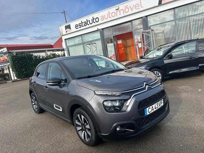 Antracite Usado 2024 Citroën C3 | € 17.850 (Preço justo)