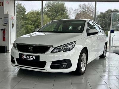 Branco Usado 2020 Peugeot 308 SW Carrinha | € 12.890 (Preço justo)