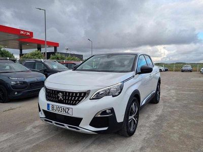 Usado Peugeot 3008 Allure 130 HP (95 kW) 2018 Branco Carrinha