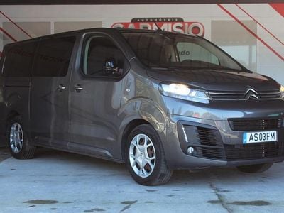 Cinza Usado 2022 Citroën Spacetourer Business Class Monovolume | € 28.400 (Preço justo)