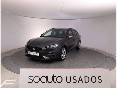 Cinzento Usado 2022 Seat Leon ST Carrinha | € 22.990 (Bom preço)