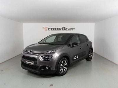 Cinza Usado 2024 Citroën C3 PureTech Citadino | € 14.980 (Bom preço)