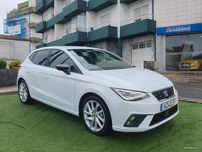 Branco Usado 2023 Seat Ibiza FR Citadino | € 18.950 (Preço elevado)