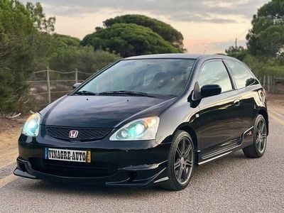 Usado Honda Civic Type R 90 HP (66 kW) 2003 Preto Citadino