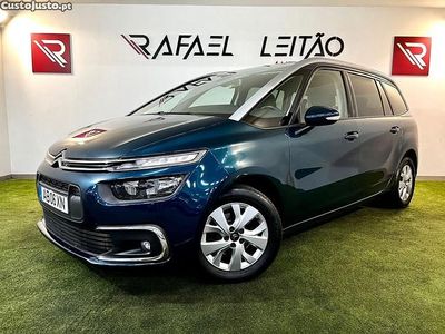 Usado Citroën C4 SpaceTourer Feel 130 HP (95 kW) 2020 Azul Monovolume