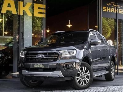 Usado Ford Ranger Wildtrack 213 HP (156 kW) 2021 Cinza antracite Pickup