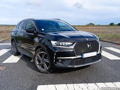 Preto Usado 2021 DS Automobiles DS7 Crossback Rivoli SUV | € 28.990 (Preço justo)