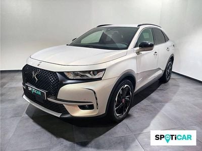 Usado DS Automobiles DS7 Crossback Performance 225 HP (165 kW) 2022 Cinzento SUV