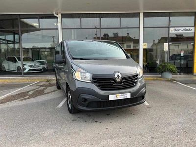 Cinza Usado 2016 Renault Trafic Monovolume | € 22.900