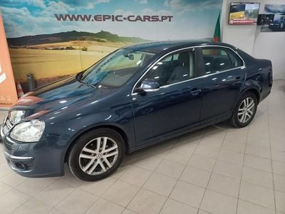 Usado VW Jetta 105 HP (77 kW) 2008 Azul Sedan