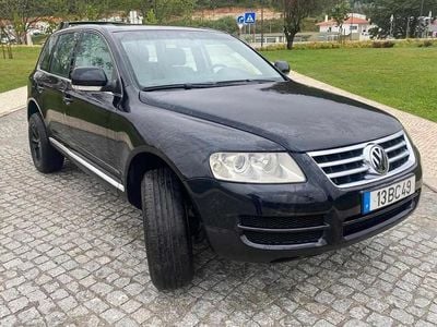 Usado VW Touareg 174 HP (127 kW) 2004 Preto SUV
