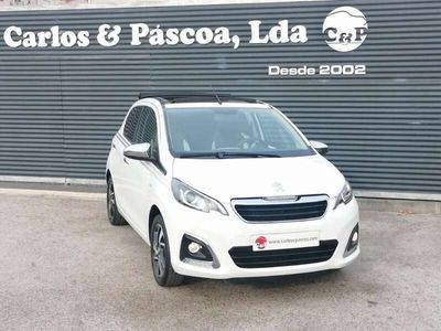 usado Peugeot 108 Top! 1.0 VTi Allure