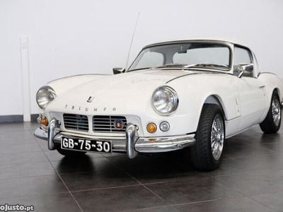 Branco Usado 1980 Triumph Spitfire Coupé | € 25.000