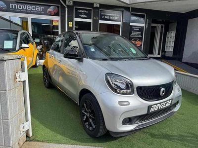 Usado Smart ForFour 71 HP (52 kW) 2016 Cinzento Citadino