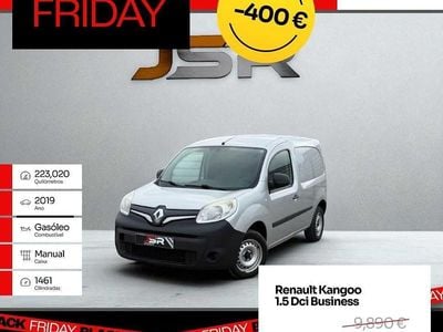 Branco Usado 2019 Renault Kangoo Business Sedan | € 9.490 (Preço justo)