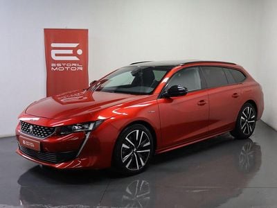 Vermelho Usado 2021 Peugeot 508 GT Carrinha | € 23.500 (Bom preço)