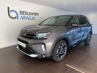 Usado Citroën C5 Aircross 130 HP (95 kW) 2025 Cinza escuro SUV