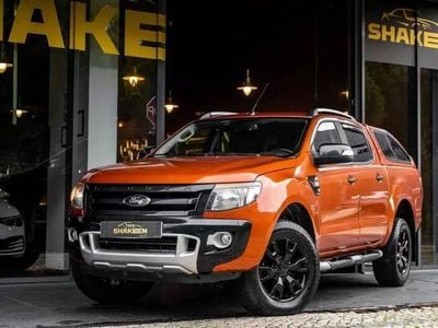 Usado Ford Ranger Wildtrack 200 HP (147 kW) 2014 Laranja Pickup