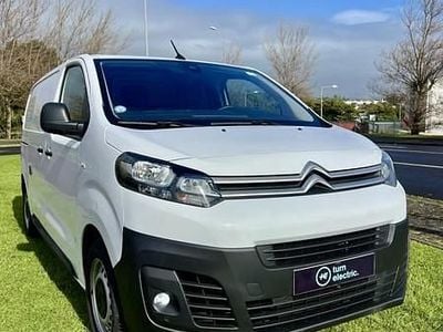 Usado Citroën e-Jumpy 100 kW (136 HP) 2023 Branco Monovolume