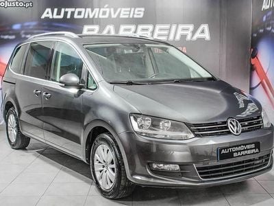 Cinza Usado 2014 VW Sharan Monovolume | € 18.500