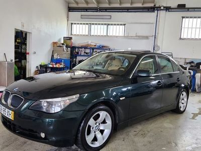 usado BMW 525 d manual nacional só 200.000 km impecável aceito retoma