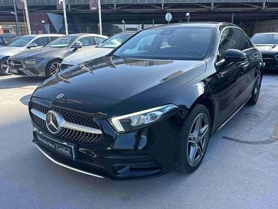 Preto Usado 2022 Mercedes A250 AMG line Sedan | € 28.900 (Bom preço)