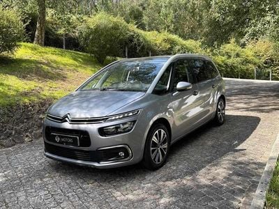 Usado Citroën Grand C4 Picasso 120 HP (88 kW) 2017 Cinzento Monovolume