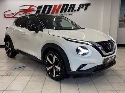 Usado Nissan Juke 117 HP (86 kW) 2021 Branco SUV