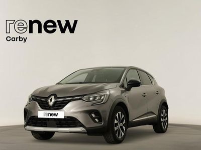 Cinzento Usado 2024 Renault Captur Techno SUV | € 20.990 (Preço justo)