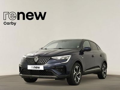 Azul Usado 2024 Renault Arkana Techno SUV | € 31.990 (Caro)