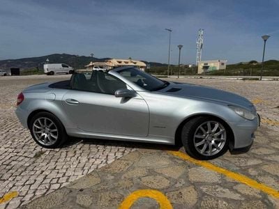 Usado Mercedes SLK200 163 HP (119 kW) 2005 Outra Cabrios