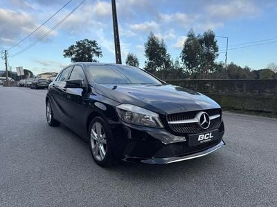 Usado Mercedes A180 Urban 109 HP (80 kW) 2016 Preto