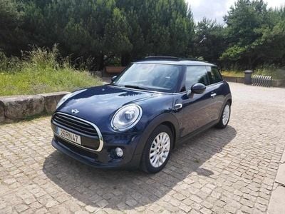 Usado Mini ONE 115 HP (84 kW) 2016 Azul Citadino