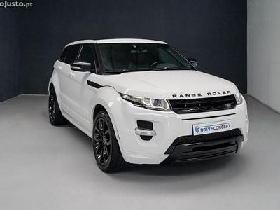 Branco Usado 2013 Land Rover Range Rover evoque Dynamic SUV | € 19.900 (Preço justo)