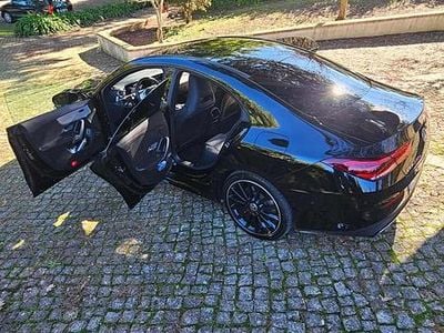 Usado Mercedes CLA250 218 HP (160 kW) 2021 Preto Sedan