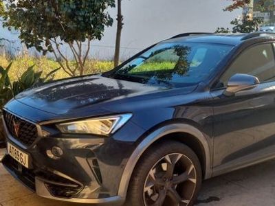 usado Cupra Formentor 1.5 TSI azul asphalt