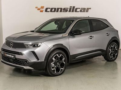 Cinza Usado 2024 Opel Mokka-e Ultimate SUV | € 24.980 (Super Preço)