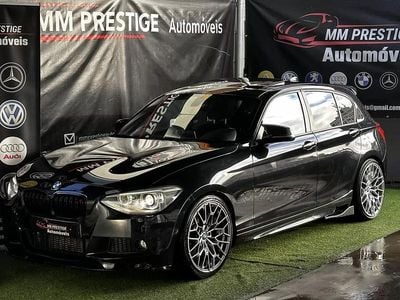 Preto Usado 2012 BMW 118 Citadino | € 15.500 (Caro)