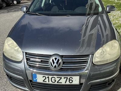 Usado VW Golf VI 105 HP (77 kW) 2008 Citadino