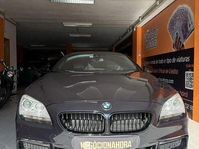 Usado BMW 640 313 HP (230 kW) 2013 Azul Coupé