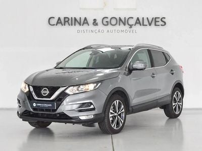 Cinza Usado 2018 Nissan Qashqai N-Connecta SUV | € 19.750 (Preço justo)