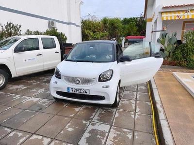Branco Usado 2016 Smart ForTwo Coupé Coupé | € 10.500 (Super Preço)