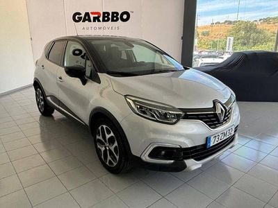 Cinza Usado 2019 Renault Captur SUV | € 16.950 (Preço justo)