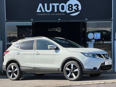 Usado Nissan Qashqai 130 HP (95 kW) 2016 Branco SUV