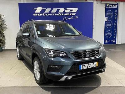 Cinzento Usado 2019 Seat Ateca Ecomotive SUV | € 17.950 (Caro)
