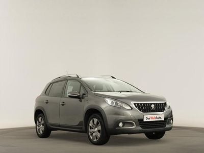 Cinzento Usado 2019 Peugeot 2008 Signature Sky SUV | € 14.490 (Preço justo)
