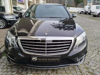 Usado Mercedes S300 AMG 231 HP (169 kW) 2017 Preto Sedan