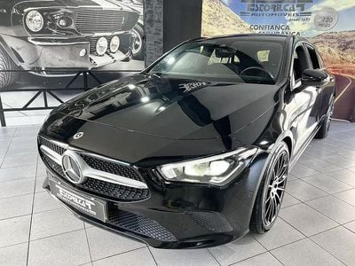 Preto Usado 2020 Mercedes CLA180 Shooting Brake Business Carrinha | € 25.800 (Preço justo)