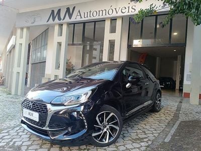 Preto Usado 2019 DS Automobiles DS3 So Chic Citadino | € 13.290 (Bom preço)